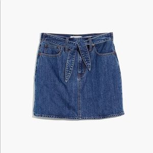 Madewell Denim Skirt